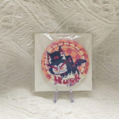 [Instock]Fan-Made Merchandise-Badge ChiBi Pin
