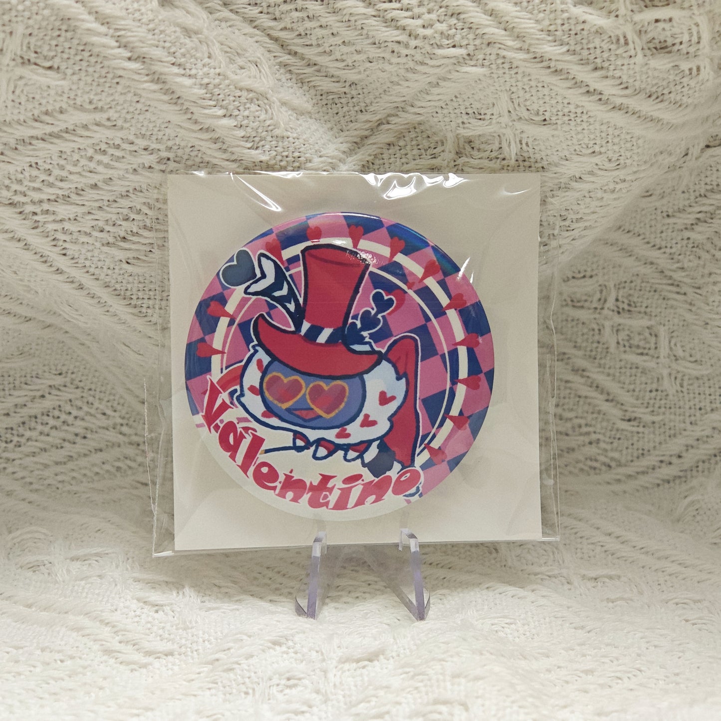 [Instock]Fan-Made Merchandise-Badge ChiBi Pin