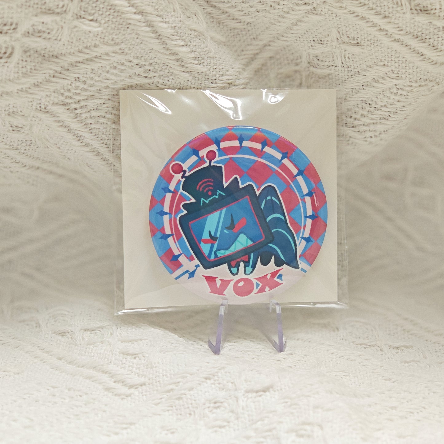 [Instock]Fan-Made Merchandise-Badge ChiBi Pin