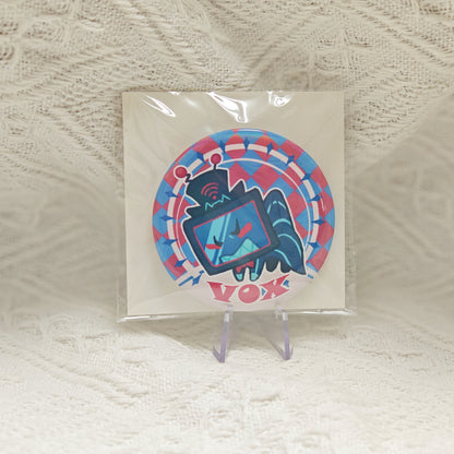 [Instock]Fan-Made Merchandise-Badge ChiBi Pin
