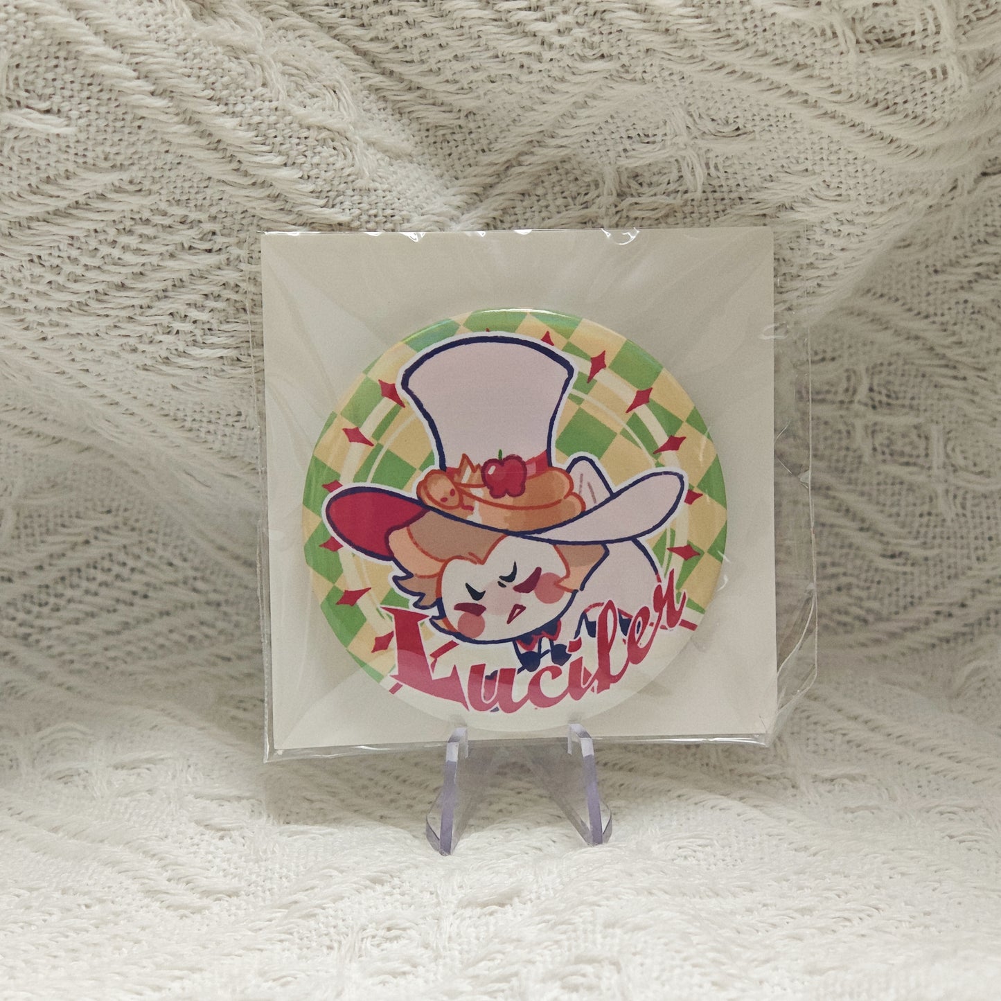 [Instock]Fan-Made Merchandise-Badge ChiBi Pin