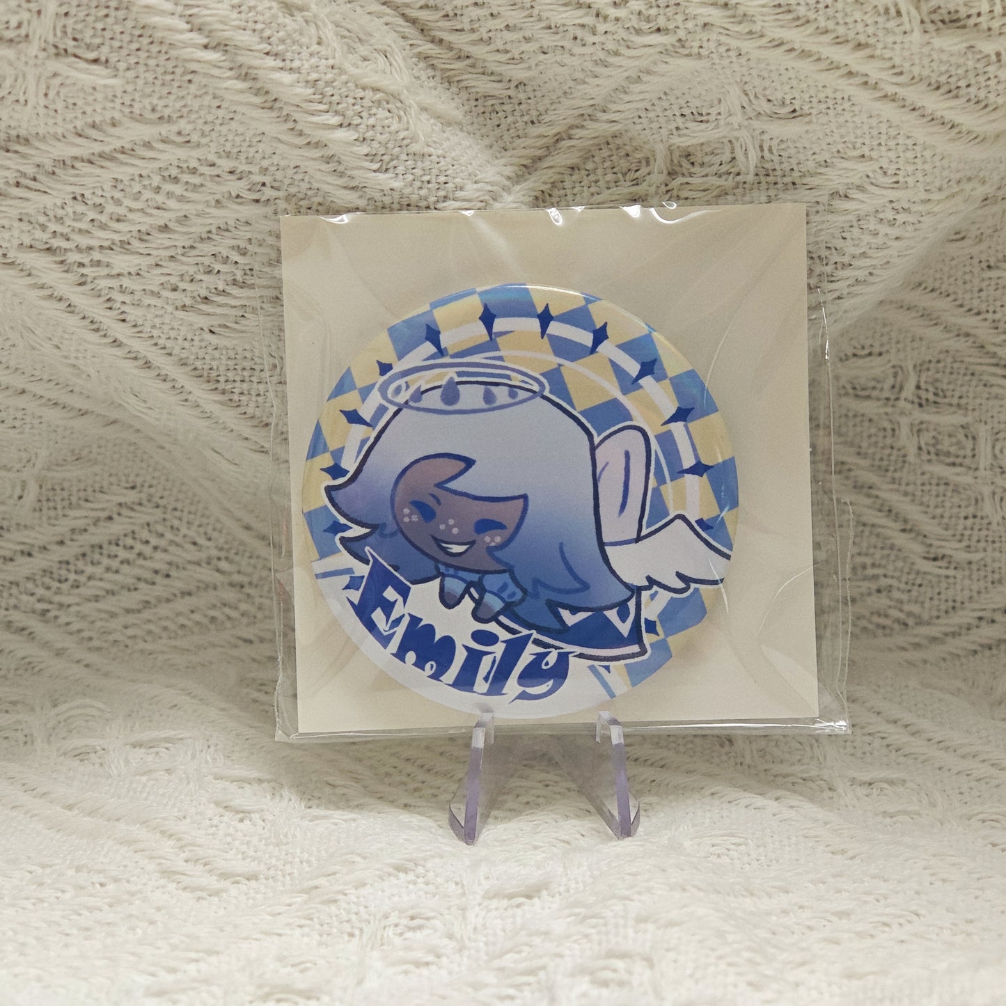 [Instock]Fan-Made Merchandise-Badge ChiBi Pin