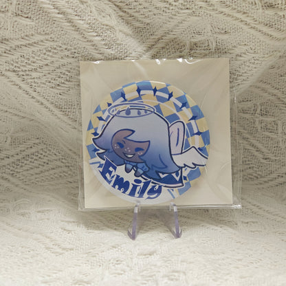 [Instock]Fan-Made Merchandise-Badge ChiBi Pin