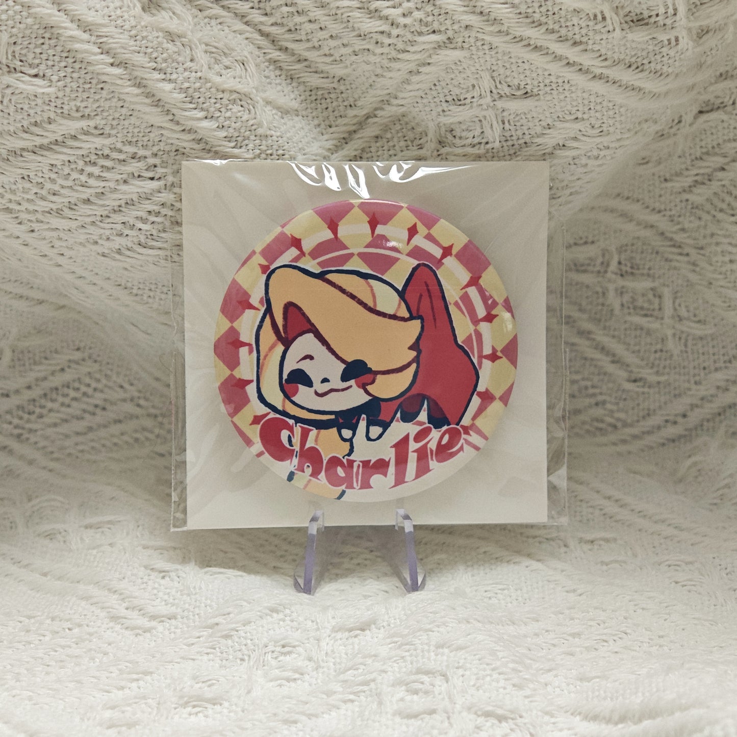 [Instock]Fan-Made Merchandise-Badge ChiBi Pin