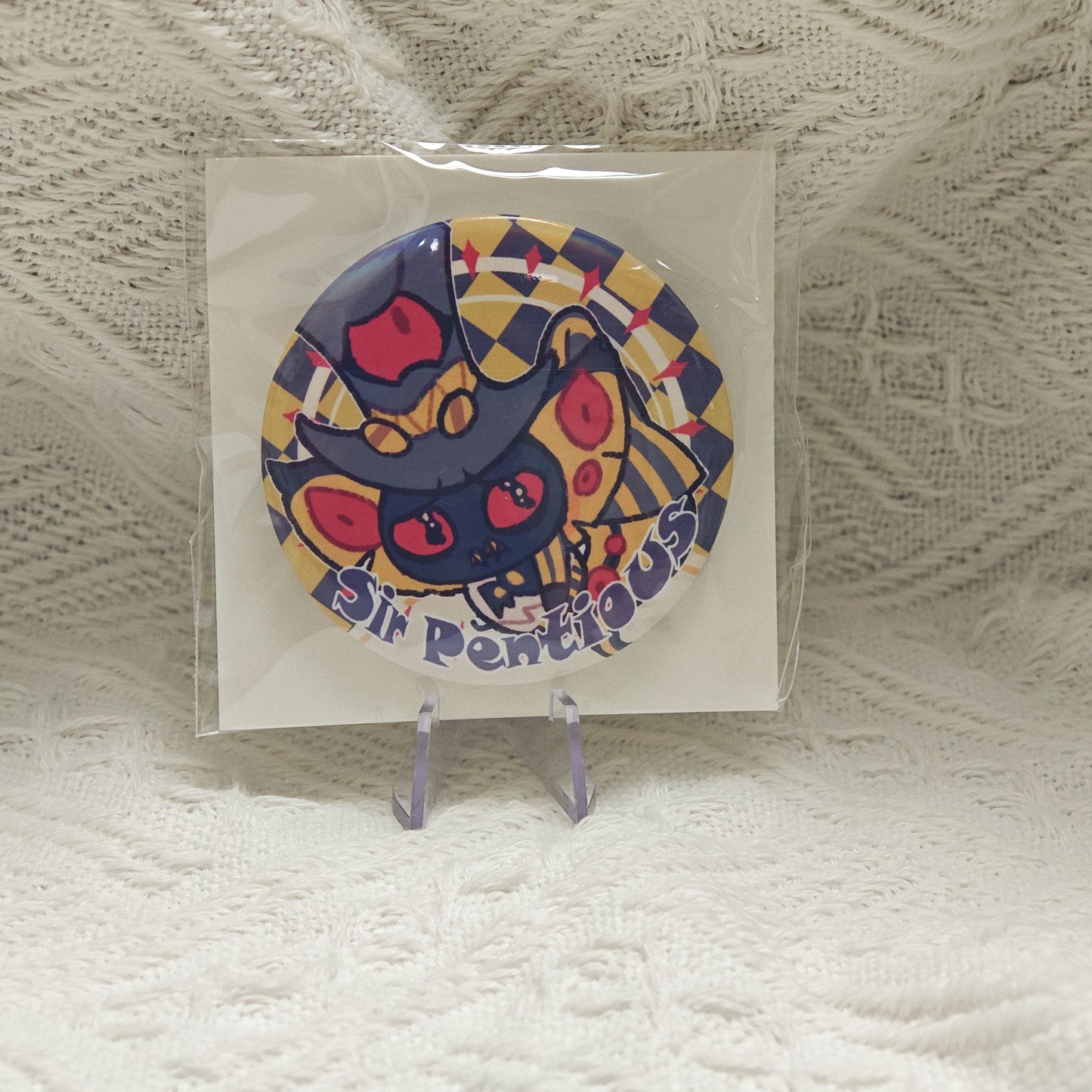 [Instock]Fan-Made Merchandise-Badge ChiBi Pin