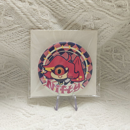 [Instock]Fan-Made Merchandise-Badge ChiBi Pin