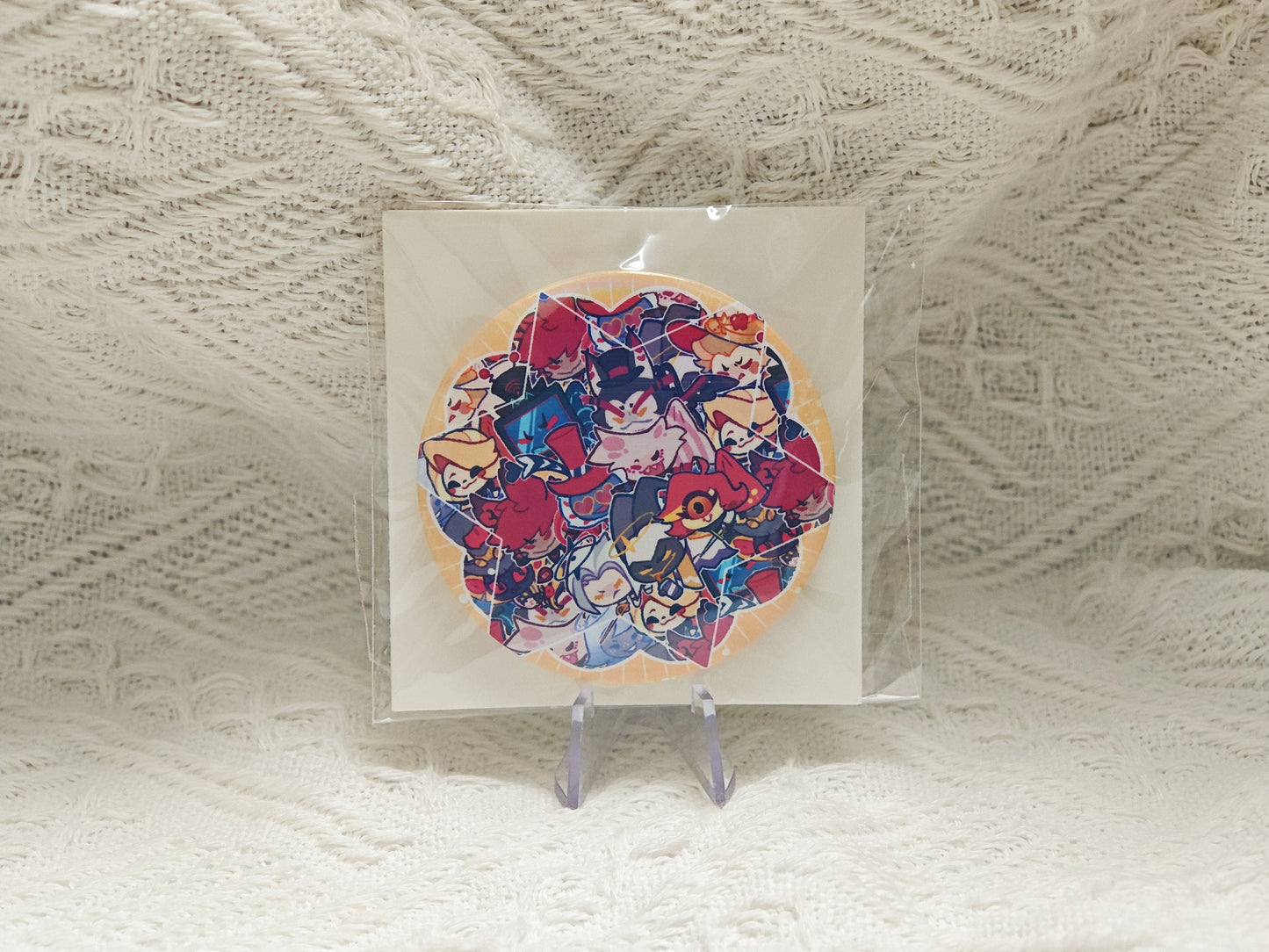 [Instock]Fan-Made Merchandise-Badge ChiBi Pin