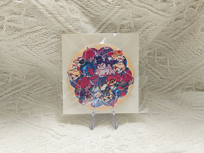 [Instock]Fan-Made Merchandise-Badge ChiBi Pin