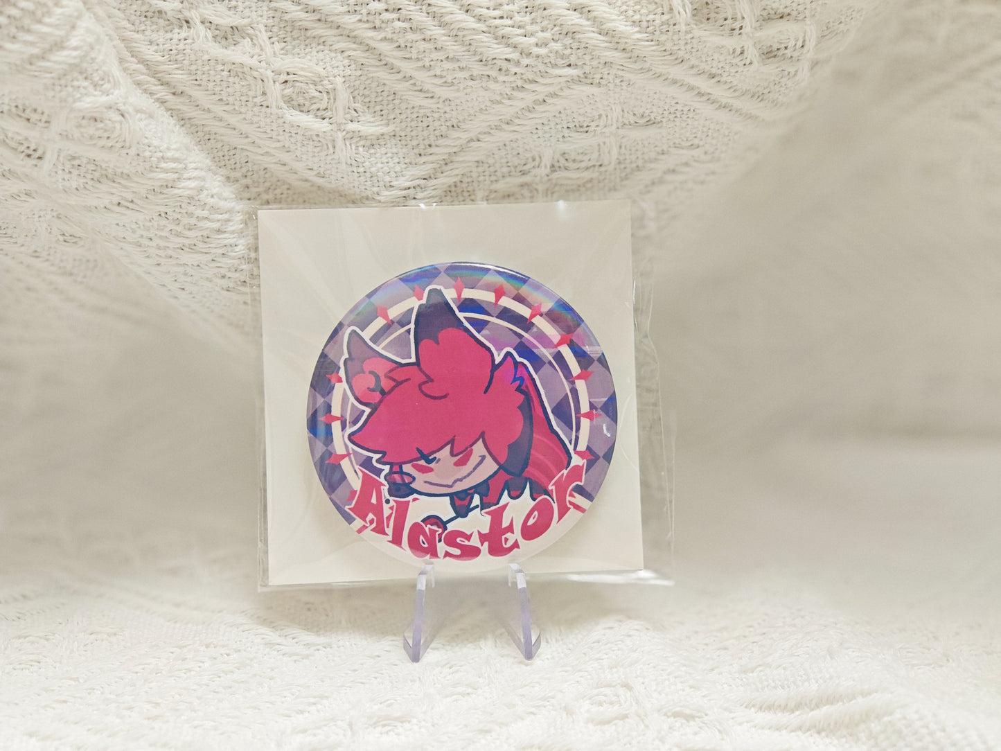 [Instock]Fan-Made Merchandise-Badge ChiBi Pin