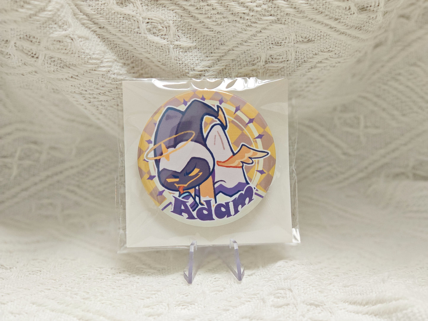 [Instock]Fan-Made Merchandise-Badge ChiBi Pin
