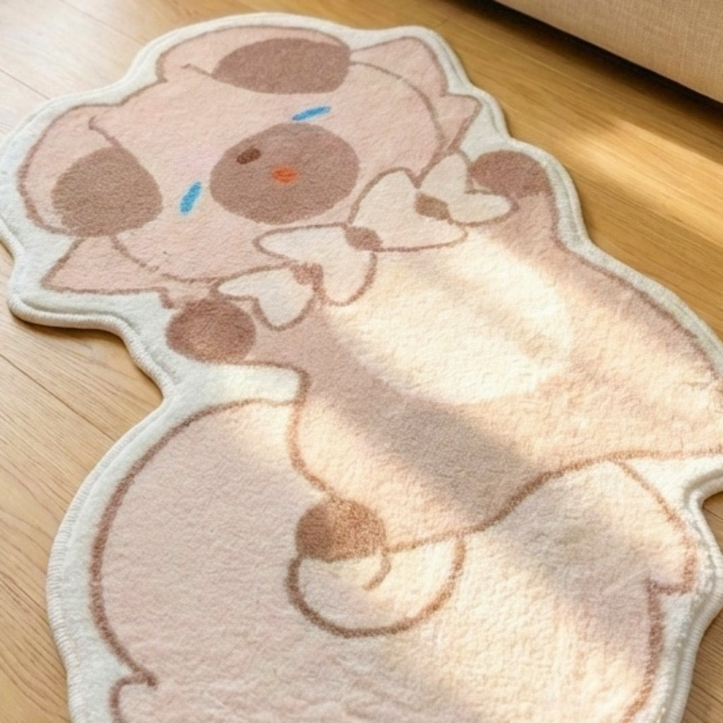 Rockruff belly rug(Three sizes)