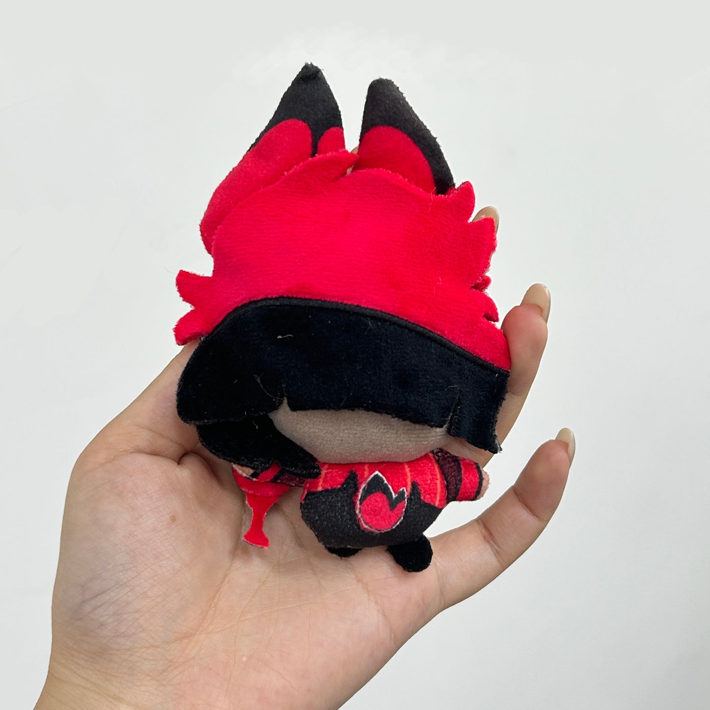 [Pre-order]10cm Alastor & Vox flat dolls