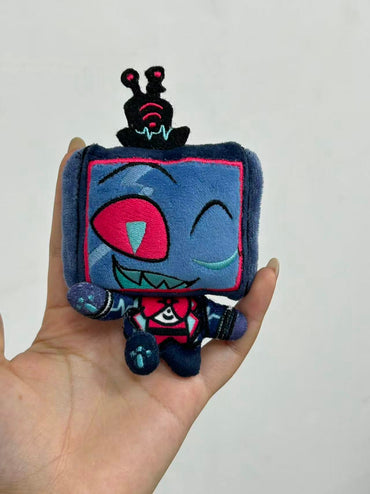 [Pre-order]10cm Alastor & Vox flat dolls