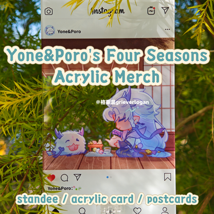 Yone&Poro's seasons series merch