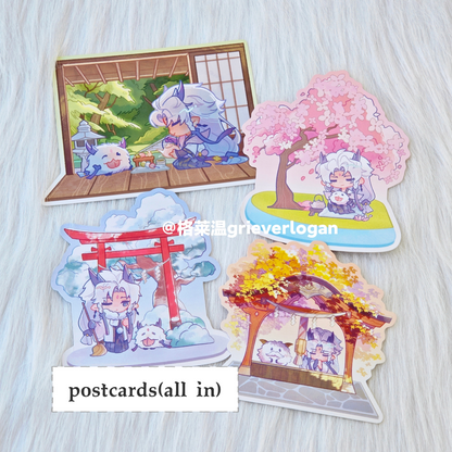 Yone&Poro's seasons series merch