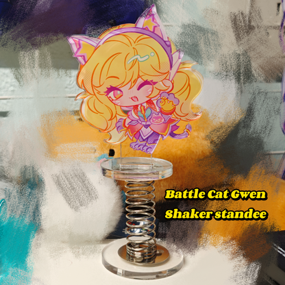 Chibi Gwen acrylic series