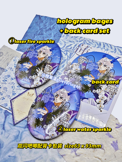 「Flower Language」sb YONE series merch