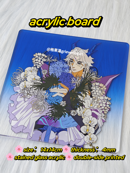 「Flower Language」sb YONE series merch