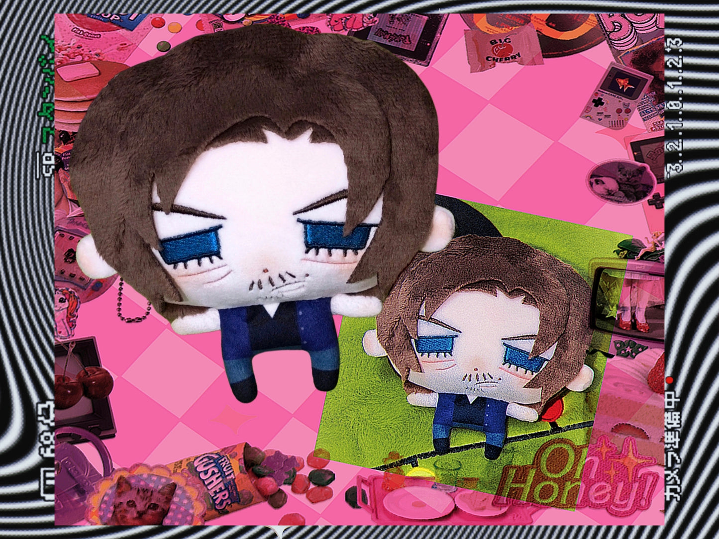 [Pre-order] Lentil Daryl 10cm doll plush