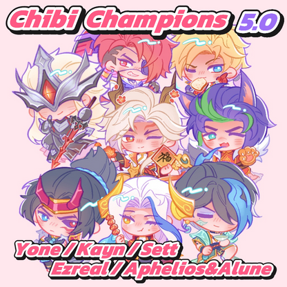 [Pre-order] Chibi Champion series【5.0】