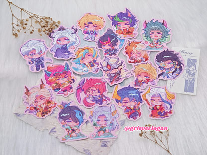 [Pre-order] Chibi Champion series【5.0】