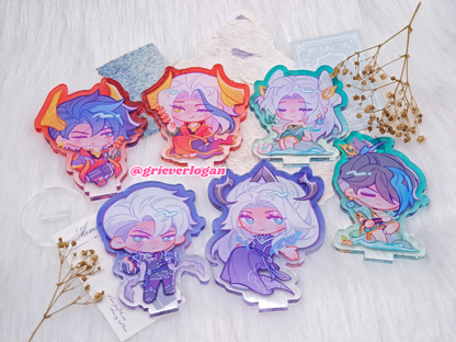 [Pre-order] Chibi Champion series【5.0】