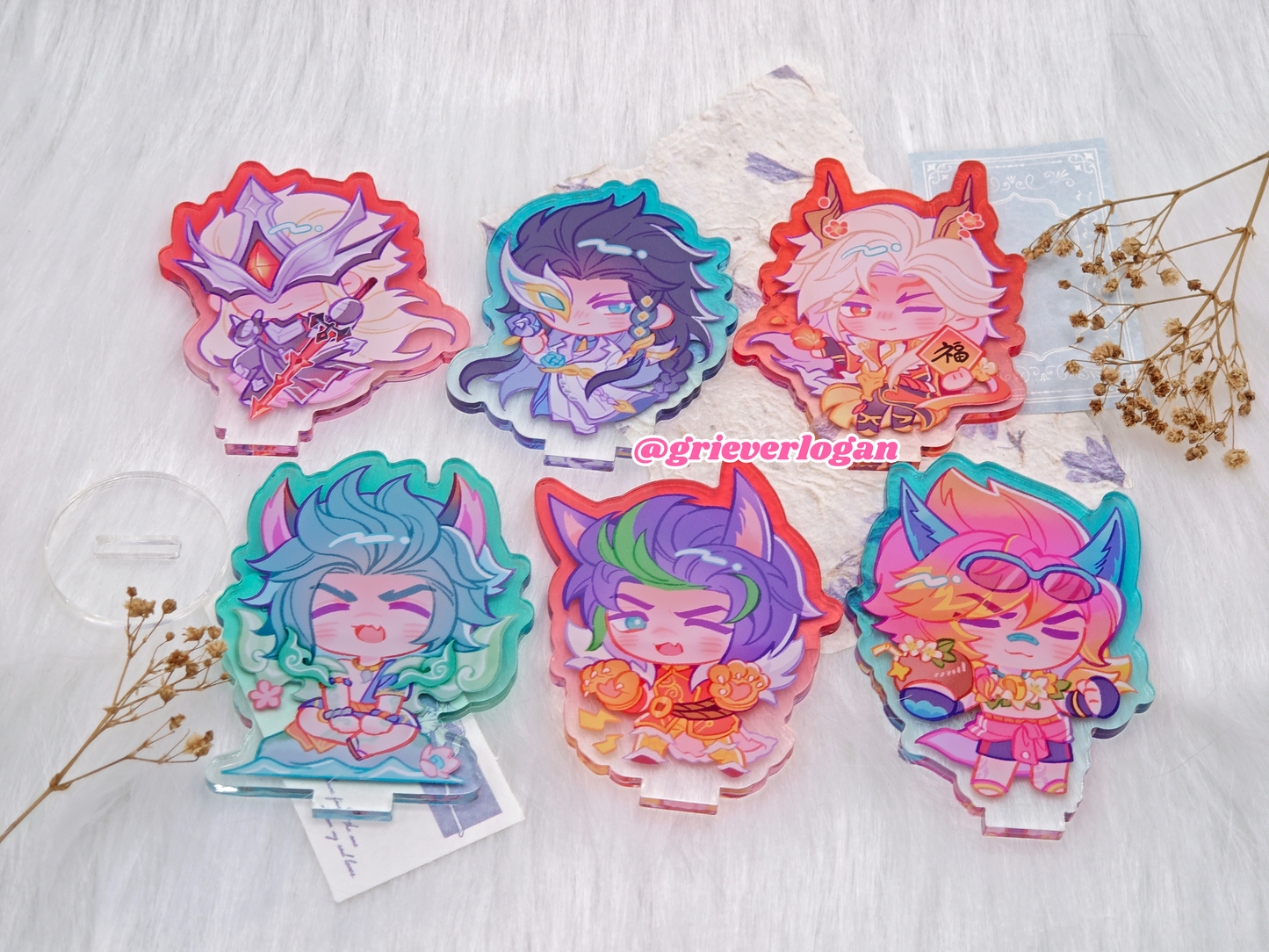 [Pre-order] Chibi Champion series【5.0】