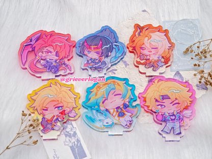 [Pre-order] Chibi Champion series【5.0】
