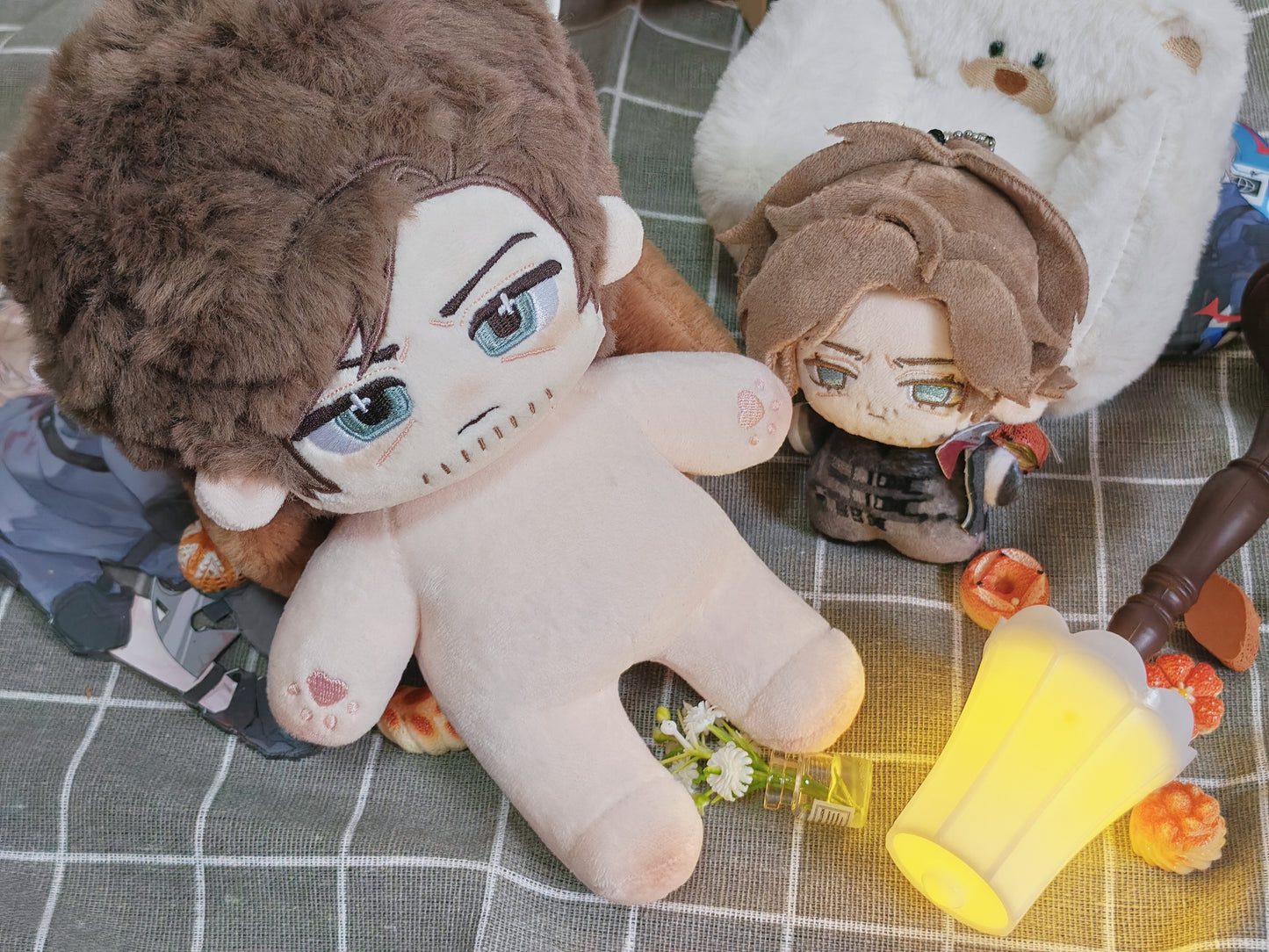 [Pre-order] RE9 Leon 20cm plush