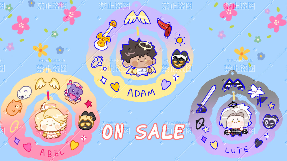 Fanmade HH -Heaven Wreath Acrylic Charm