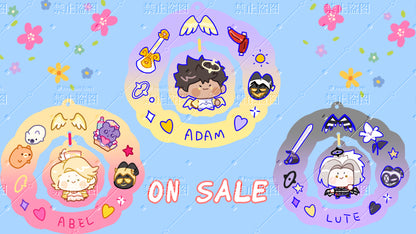 Fanmade HH -Heaven Wreath Acrylic Charm