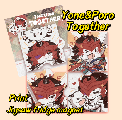 YONE&PORO TOGETHER series merch