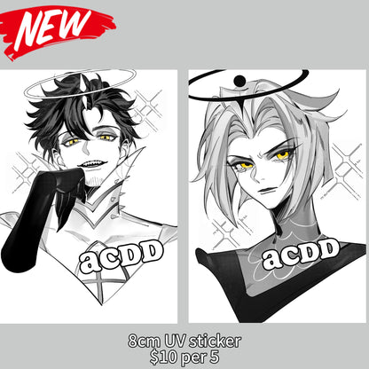 HH-Adam/Abel/Lute Stickers & GARLAND COLLECTION