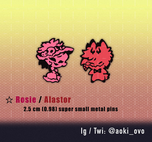 [Pre-order]2.5 cm HH small metal pins