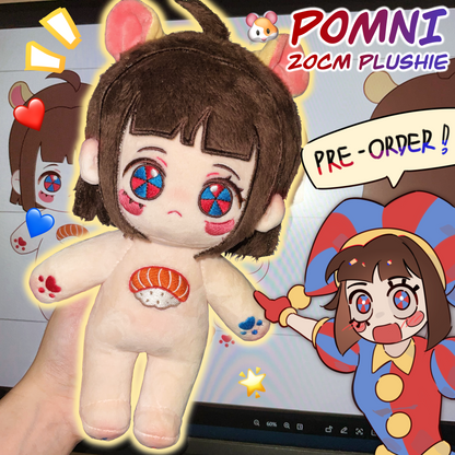 [Pre-order] TADC Pomni 20cm Plushie