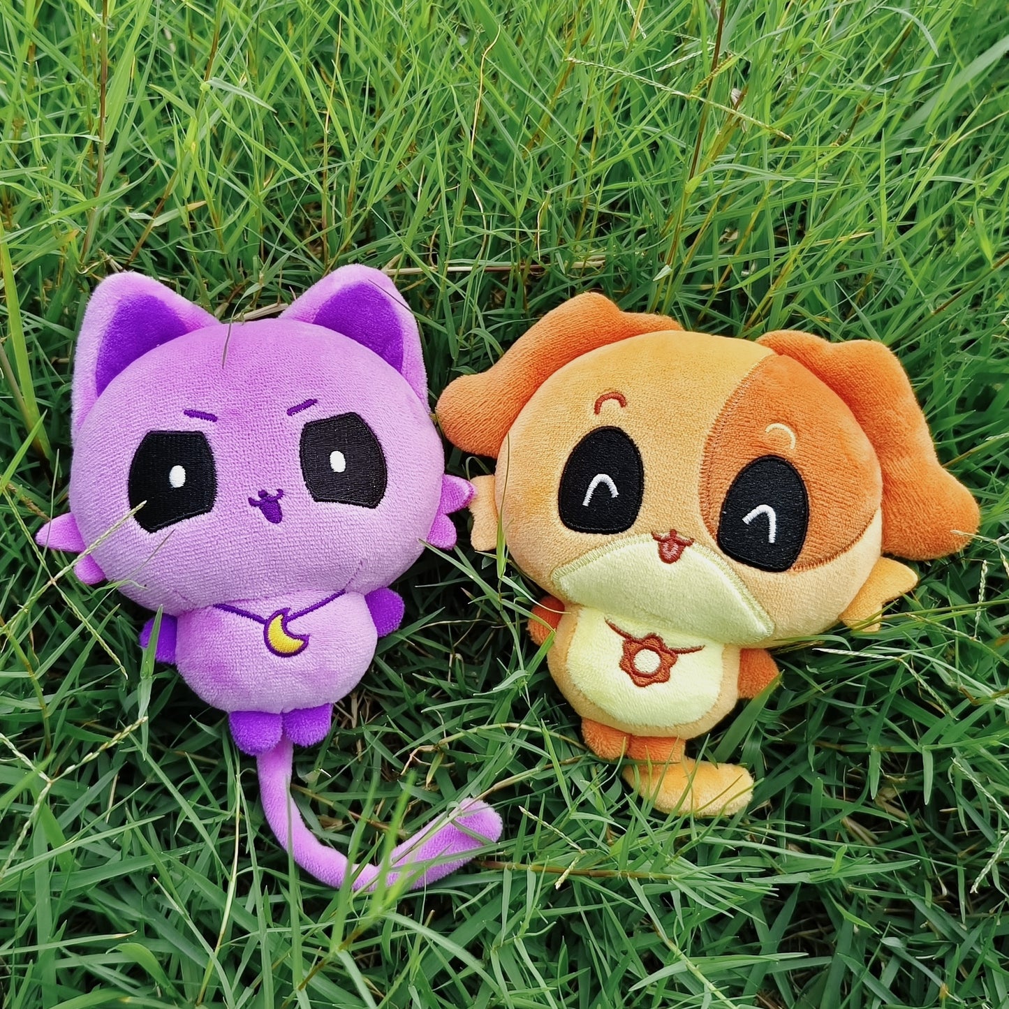 [Pre-order]Cat & Dog 10cm Dolls