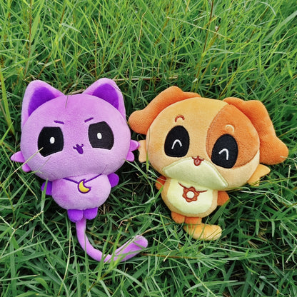 [Pre-order]Cat & Dog 10cm Dolls