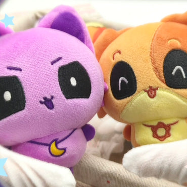 [Pre-order]Cat & Dog 10cm Dolls