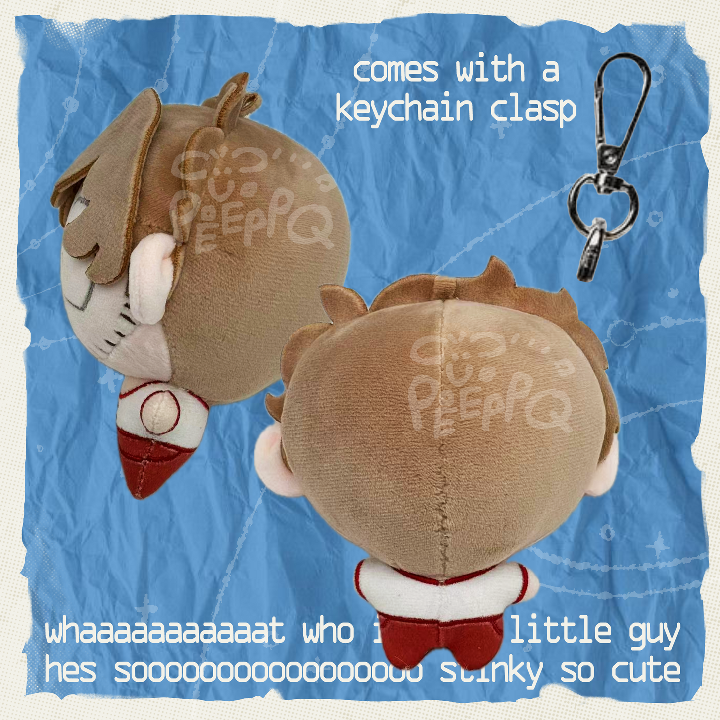 [Pre-Order] 10cm Ryland Grace Plushie