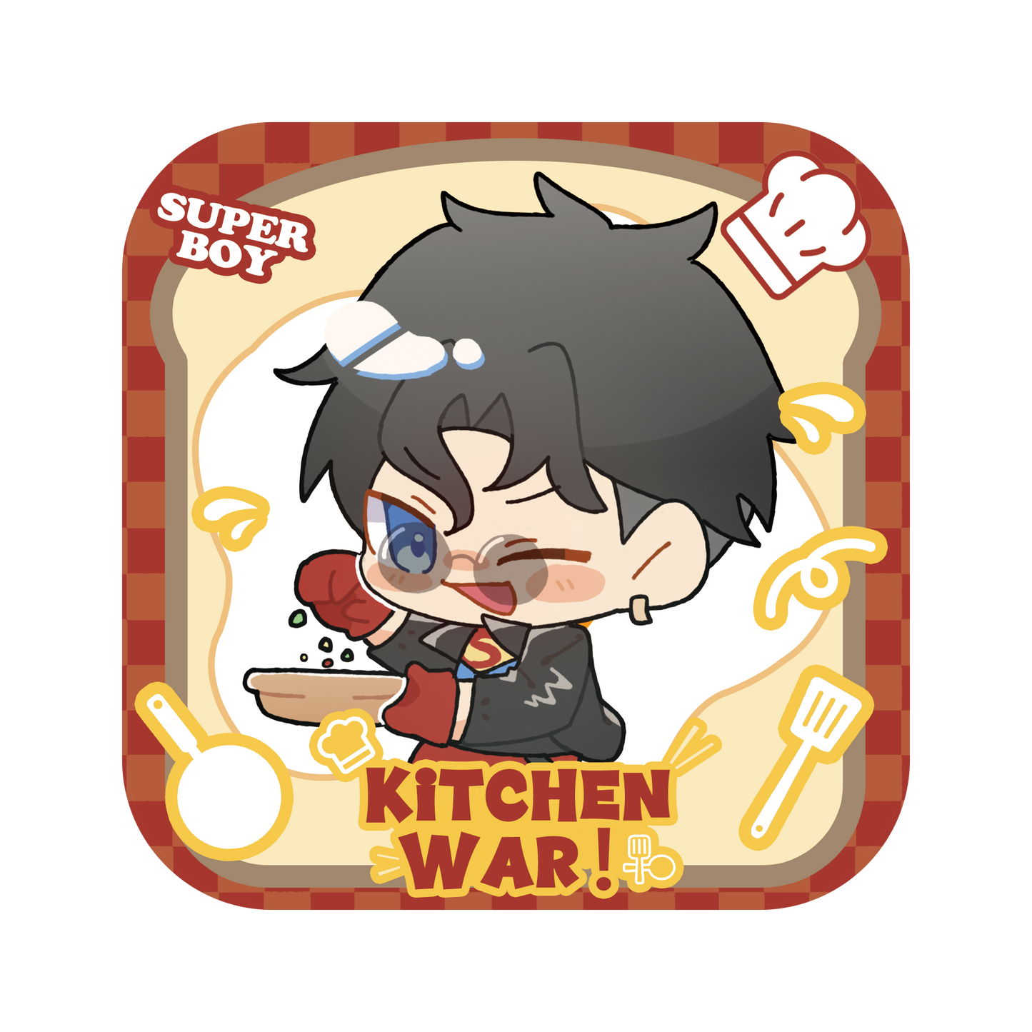 DC Kitchen War Badge