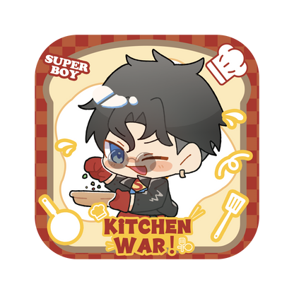 DC Kitchen War Badge