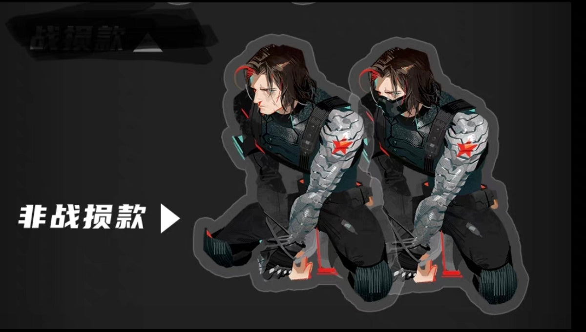 Marvel Winter Soldier Set