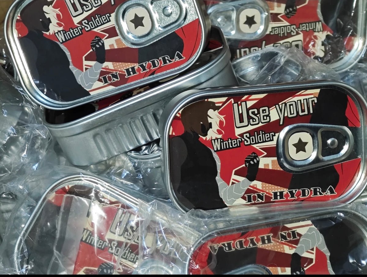 Marvel Winter Soldier Set