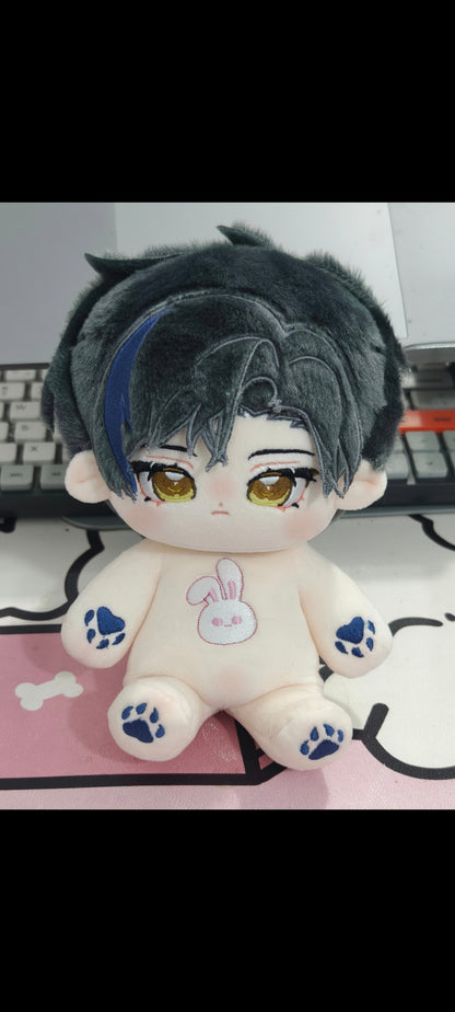 [Pre-order]WangXian Lanwangji&Weiwuxian Band Settings 20cm cotton doll