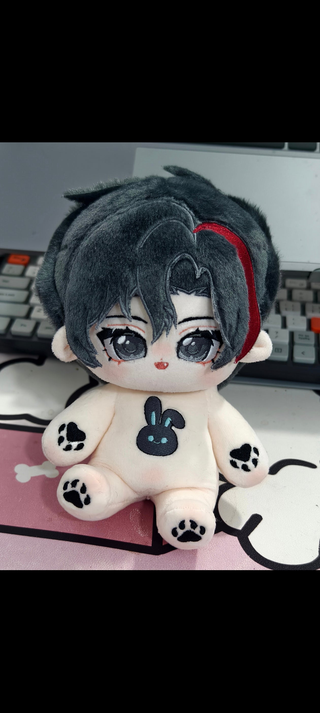 [Pre-order]WangXian Lanwangji&Weiwuxian Band Settings 20cm cotton doll