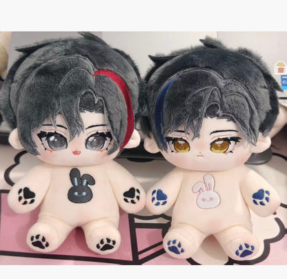 [Pre-order]WangXian Lanwangji&Weiwuxian Band Settings 20cm cotton doll