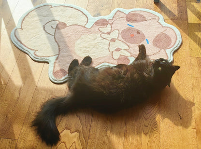 Rockruff belly rug(Three sizes)