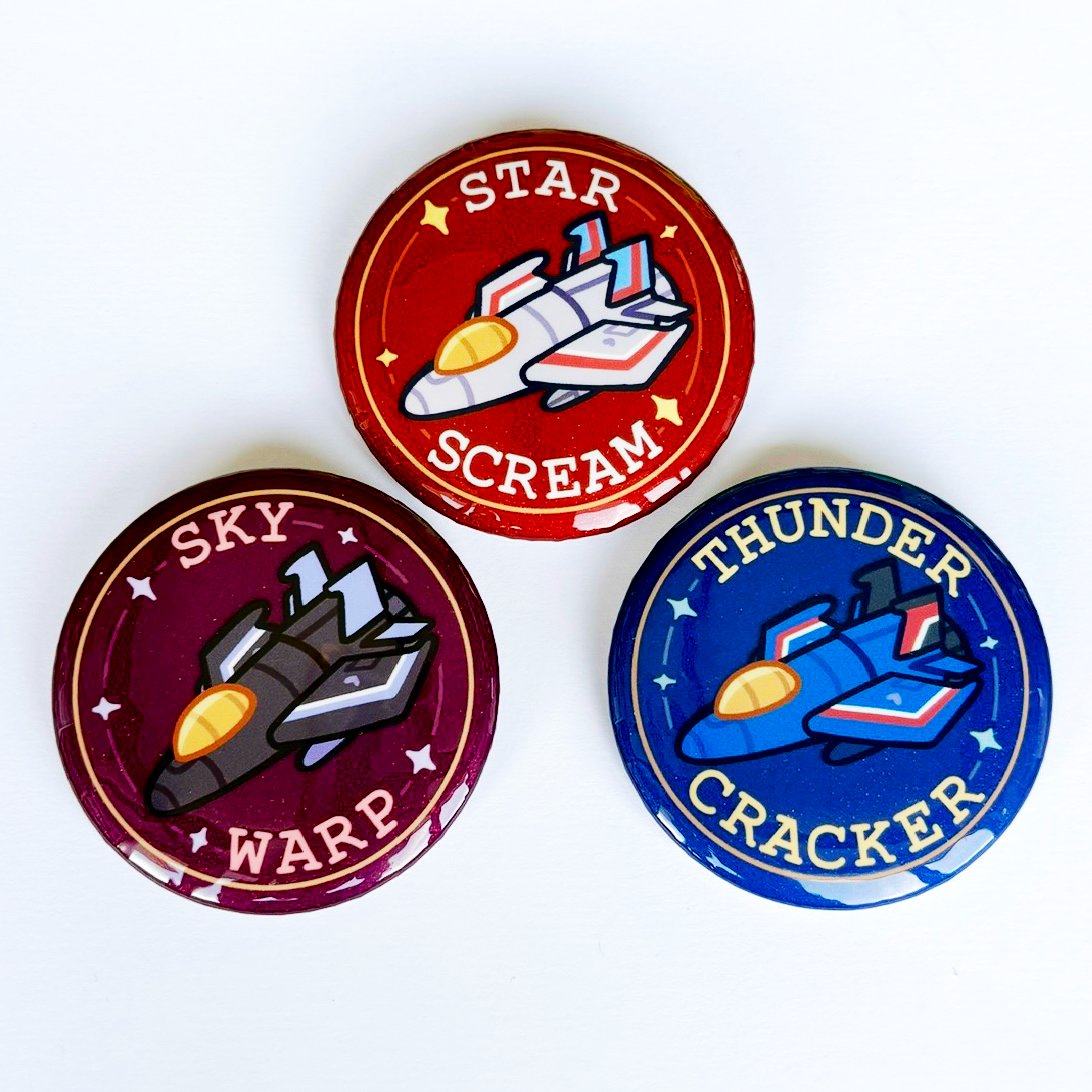 [Pre-order] TF Badges