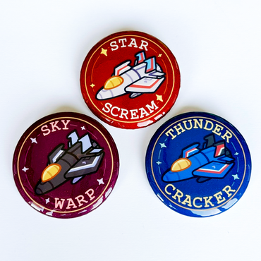 [Pre-order] TF Badges