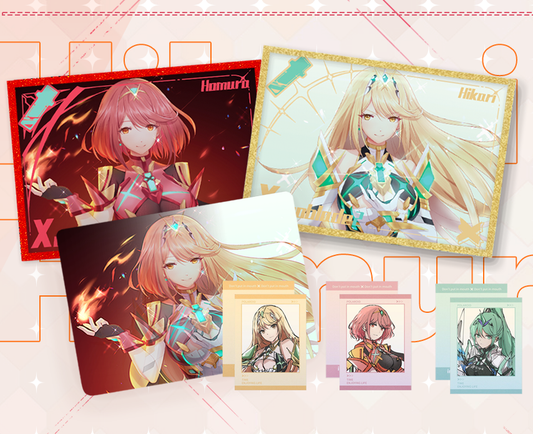 Pre-sale Pyra&Mythra Lenticular Card and Shikishi